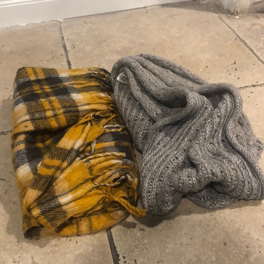 Winter scarves